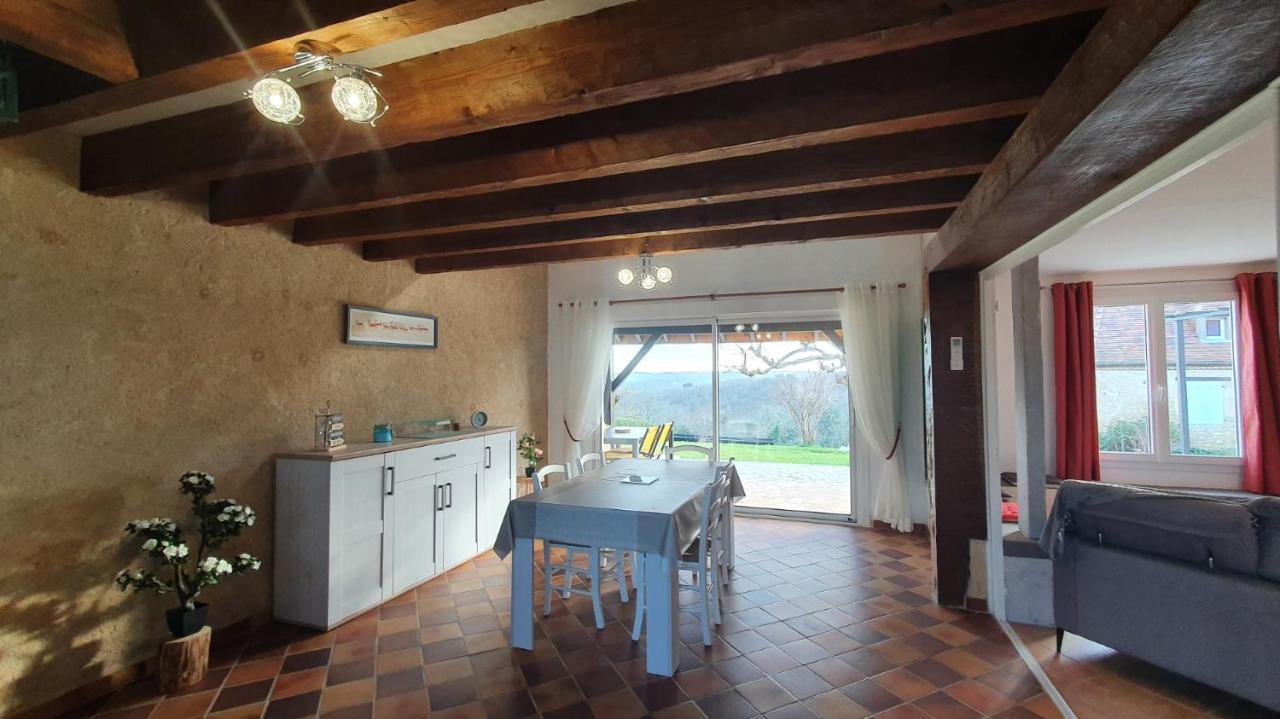 Combe Belle Villa Vézac Kültér fotó