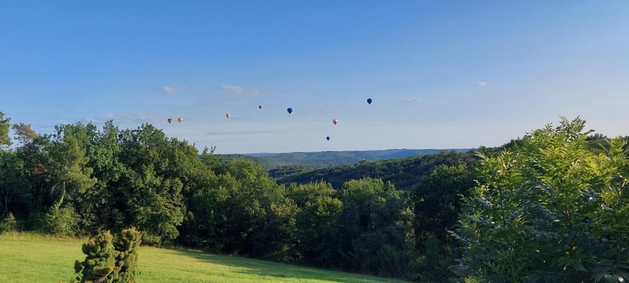 Combe Belle Villa Vézac Kültér fotó