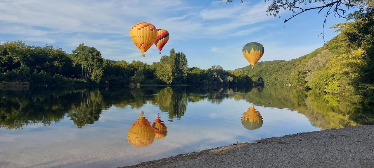 Combe Belle Villa Vézac Kültér fotó