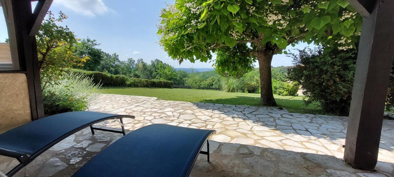 Combe Belle Villa Vézac Kültér fotó