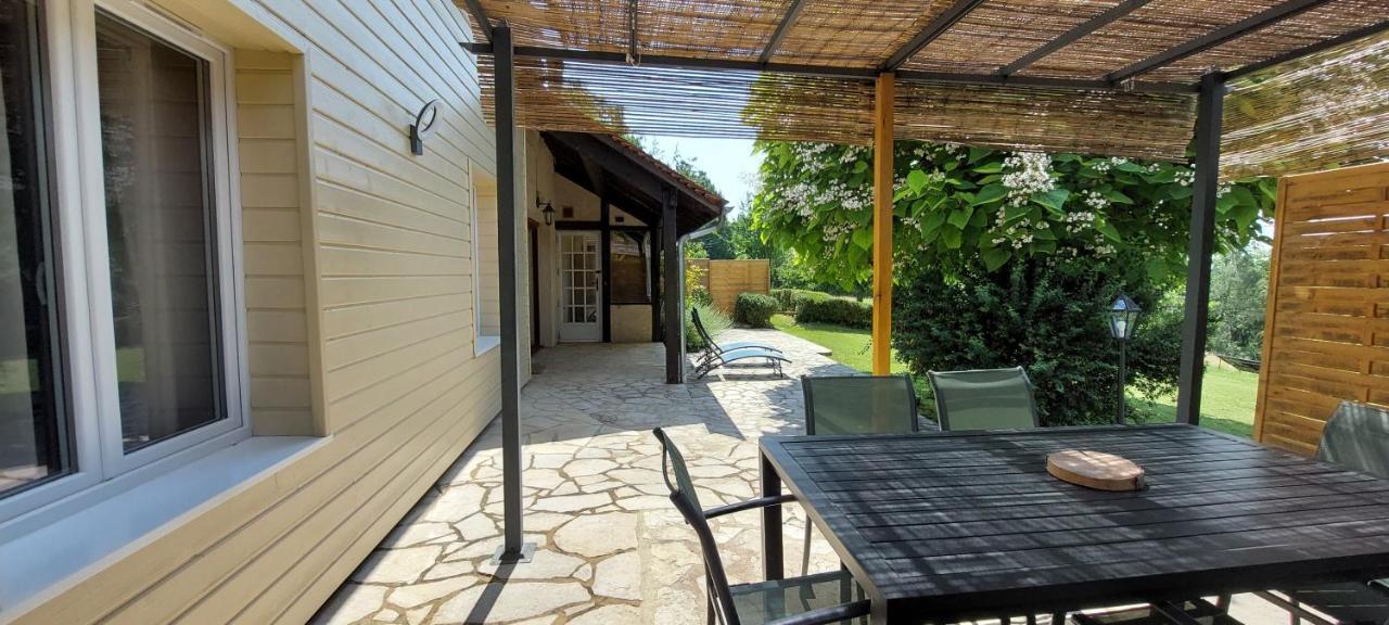 Combe Belle Villa Vézac Kültér fotó